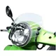 Windschutzscheibe mit schwarzen Haltern Moto Nostra b=340mm,_2