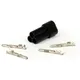 Plug for wiring harness -BGM PRO, 3 contact plugs- Vespa, Pi_1