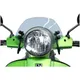 Flyscreen with black brackets -MOTO NOSTRA, w=340mm, h=105mm_2
