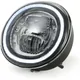 Scheinwerfer Moto Nostra LED HighPower, verchromter Reflekto_3