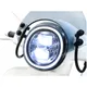 Scheinwerfer Moto Nostra LED HighPower, verchromter Reflekto_2