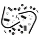 Bracket for flyscreen -MOTO NOSTRA, w=340mm, h=105mm- Vespa _2