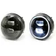 Scheinwerfer Moto Nostra LED HighPower schwarzer Reflektor f_2