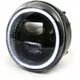 Scheinwerfer Moto Nostra LED HighPower schwarzer Reflektor f_1