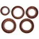 Oil seal set engine -BGM PRO, FKM/Viton® (E10/etahnol resist_1
