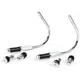 Halter für Windschutzscheibe Moto Nostra b=340mm, h=105mm Ve_2