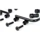 Halter für Windschutzscheibe Moto Nostra b=340mm, h=105mm Ve_2
