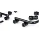 Halter für Windschutzscheibe Moto Nostra b=340mm, h=105mm Ve_1