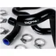 Coolant hose set -BGM PRO silicone 180°C- Vespa GT 125-200, _1