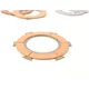 Clutch friction plate set -BGM ORIGINAL type 6 springs (PX80_3