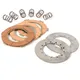 Clutch friction plate set -BGM ORIGINAL type 6 springs (PX80_2