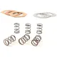 Clutch friction plate set -BGM ORIGINAL type 6 springs (PX80_1
