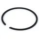Piston ring set -BGM PRO 150cc, Wideframe, Faro Basso, Ø=57m_1