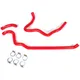 Coolant hose set -BGM PRO silicone 180°C- Vespa GT 125-200, _3