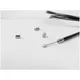 Zug-Set universal Ø=1,2mm x 2500mm, Hülle= 2200mm, Nippel Ø=_3