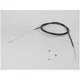 Zug-Set universal Ø=1,2mm x 2500mm, Hülle= 2200mm, Nippel Ø=_2