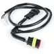 Wire adapter kit for position light connection Moto Nostra L_1