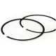 Piston rings set -BGM PRO- Vespa PX125, PX150, Sprint Veloce_1