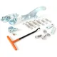 Auspuffflansch-Kit inkl. Halterung, Federn und Spannhaken BG_1
