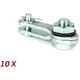 Klemmplättchen Bremszug hinten BGM Original Lambretta D (195_3