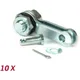 Klemmplättchen Bremszug hinten BGM Original Lambretta D (195_2
