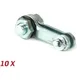 Klemmplättchen Bremszug hinten BGM Original Lambretta D (195_1