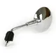 mirror left Moto Nostra Shorty chrome for Vespa GTS 125-300 _3