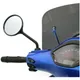 Spiegel Moto Nostra Shorty mattschwarz für Vespa GTS 125, 25_2