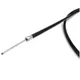 Universal cable -Ø=1,6mm x 2300mm, hose= 2000mm, fitting Ø=5_2
