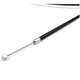 Universal cable -Ø=1,6mm x 2300mm, hose= 2000mm, fitting Ø=5_1