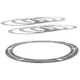 Gasket set crankcase/maghouse -BGM PRO -BGM PRO silicone- La_3