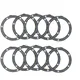 Gasket set crankcase/maghouse -BGM PRO -BGM PRO silicone- La_2