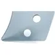 Windschutzscheibe ohne Halter Moto Nostra b=340mm, h=105mm V_2