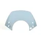 Windschutzscheibe ohne Halter Moto Nostra b=340mm, h=105mm V_1