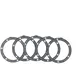 Gasket set crankcase/maghouse -BGM PRO -BGM PRO silicone- La_3