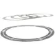 Gasket set crankcase/maghouse -BGM PRO -BGM PRO silicone- La_1