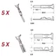 Stecker Set für Kabelbaum BGM PRO Typ Serie 090 SMTO MT Seal_1