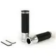 Pair of grips -MOTO NOSTRA Alu Rub, diamond pattern- Vespa G_1