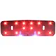 Rücklicht BGM PRO 12V LED nur Reflektor für Lambretta LI, TV_3