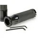 Pair of grips (pair) -MOTO NOSTRA Alu Rub, diamond pattern- _2