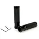 Pair of grips (pair) -MOTO NOSTRA Alu Rub, diamond pattern- _1
