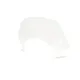 Flyscreen without bracket -MOTO NOSTRA, w=340mm, h=105mm- V_2