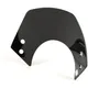 Flyscreen without bracket -MOTO NOSTRA, w=340mm, h=105mm- V_3