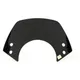 Flyscreen without bracket -MOTO NOSTRA, w=340mm, h=105mm- V_1