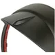Headlight rim with visor -MOTO NOSTRA- Vespa LX 50, LX 125, _1