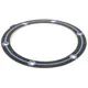 Crankcase/maghouse gasket-BGM PRO silicone- Lambretta LI. LI_3