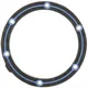 Crankcase/maghouse gasket-BGM PRO silicone- Lambretta LI. LI_1