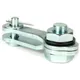 Klemmplättchen Bremszug hinten BGM Original Lambretta D (195_1