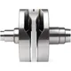 Kurbelwellen-Kit BGM Pro Racing Vollwange 54mm Hub, 105mm Pl_3