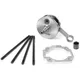 Kurbelwellen-Kit BGM Pro Racing Vollwange 54mm Hub, 105mm Pl_1